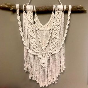 Large Wall Macrame - handmade